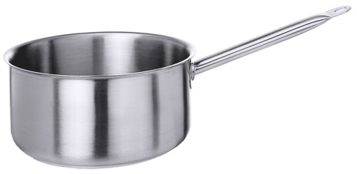 Contacto Stielkasserolle flach 1 Liter ø 14 cm Höhe 7 cm Serie 2100