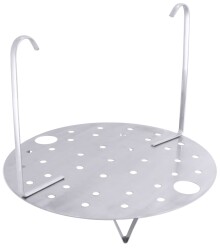 Topf-Einsatz Edelstahl - ø 39,5 cm - Höhe 35 cm