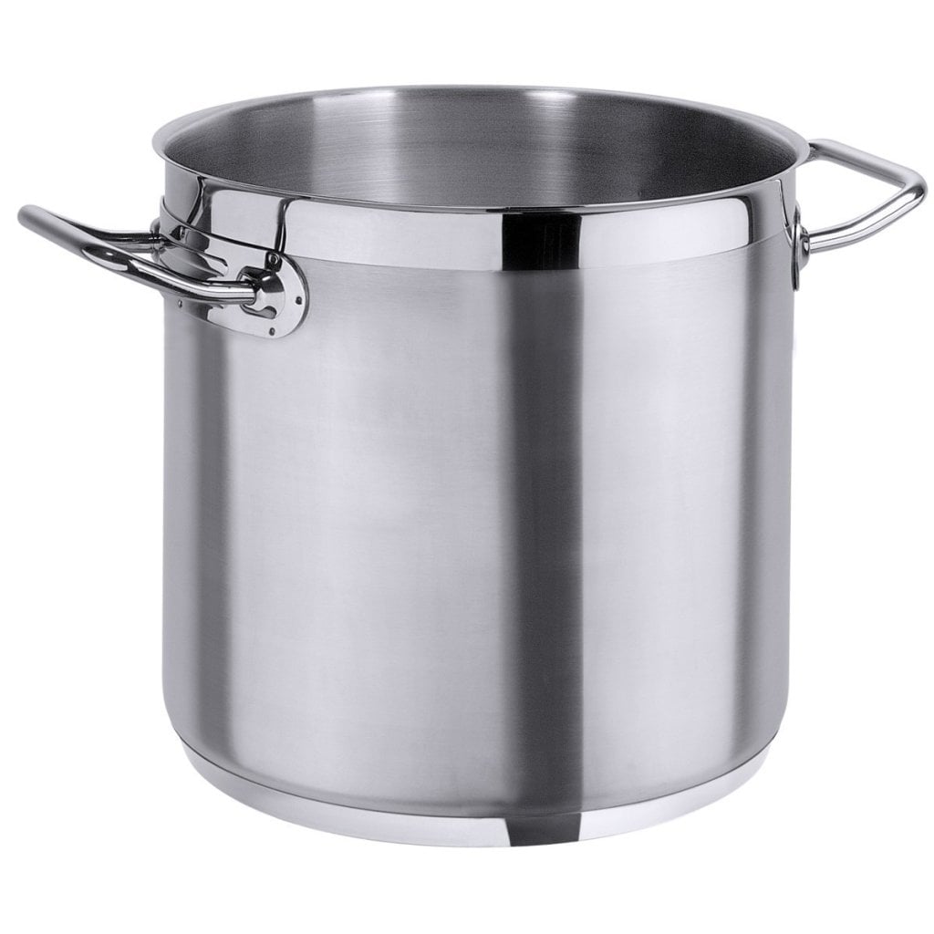 Kochtopf Edelstahl 10 Liter ø 24 cm Höhe 25 cm Serie 2200