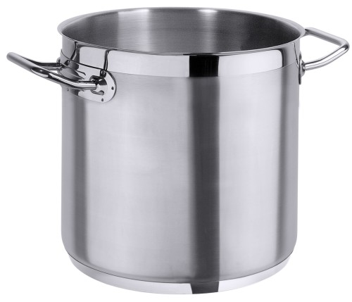 Contacto Kochtopf Edelstahl 16 Liter ø 28 cm Höhe 27 cm Serie 2200