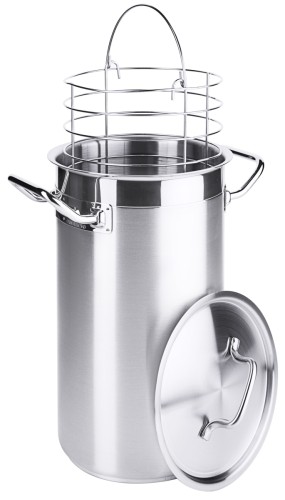Contacto Spargelkochtopf 5,5 Liter ø 16 cm Höhe 29,5 cm Serie 2200