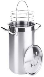Contacto Spargelkochtopf 5,5 Liter ø 16 cm...