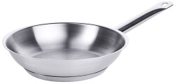 Contacto Bratpfanne Edelstahl ø 20 cm Höhe 5...