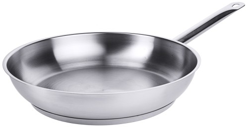 Contacto Bratpfanne Edelstahl ø 28 cm Höhe 6 cm Serie 2200