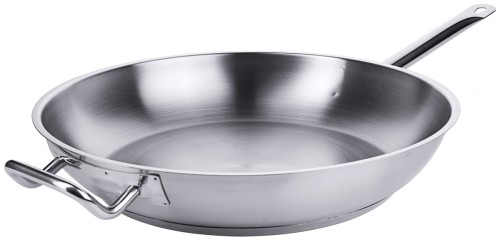 Contacto Bratpfanne Edelstahl ø 36 cm Höhe 7,5 cm Serie 2200