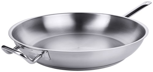 Contacto Bratpfanne Edelstahl ø 40 cm Höhe 8 cm Serie 2200