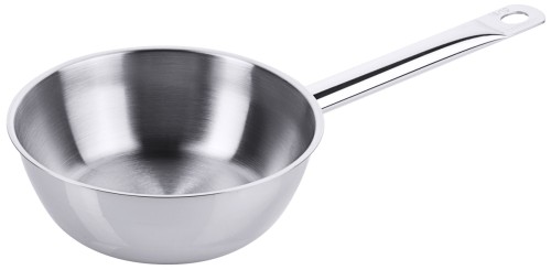Contacto Sauteuse Edelstahl 0,75 Liter ø 16 cm Höhe 6 cm Serie 2200