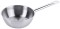 Contacto Sauteuse Edelstahl 0,75 Liter ø 16 cm Höhe 6 cm Serie 2200