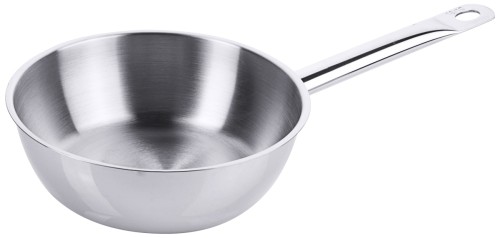 Contacto Sauteuse Edelstahl 1 Liter ø 18 cm Höhe 6 cm Serie 2200