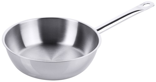 Contacto Sauteuse Edelstahl 1,5 Liter ø 20 cm Höhe 7 cm Serie 2200