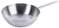 Contacto Sauteuse Edelstahl 2,25 Liter ø 24 cm...