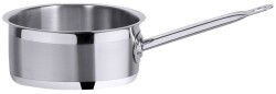 Contacto Stielkasserolle flach 1,5 Liter ø 16 cm...