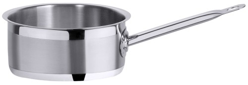 Contacto Stielkasserolle flach 5 Liter ø 24 cm Höhe 12 cm Serie 2200