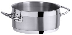 Contacto Bratentopf Edelstahl 1,5 Liter ø 16 cm...