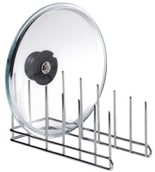 Abtropfgestell für Deckel