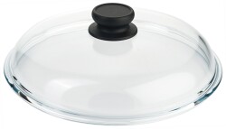 Glasdeckel für Bratpfanne - ø 28 cm