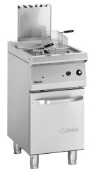 Gas-Fritteuse 15 Liter mit Unterschrank