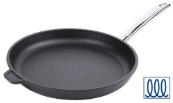 Bratpfanne Aluminium - flache Form - ø 28 cm