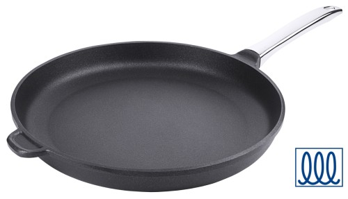 Contacto Bratpfanne Aluminium - flache Form - ø 32 cm