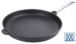 Contacto Bratpfanne Aluminium - flache Form - ø 32 cm