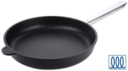 Bratpfanne Aluminium - mittelhohe Form - ø 28 cm