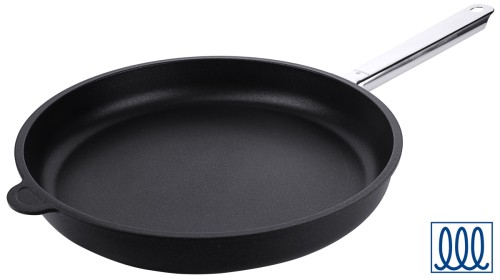 Contacto Bratpfanne Aluminium mittelhohe Form ø 32 cm