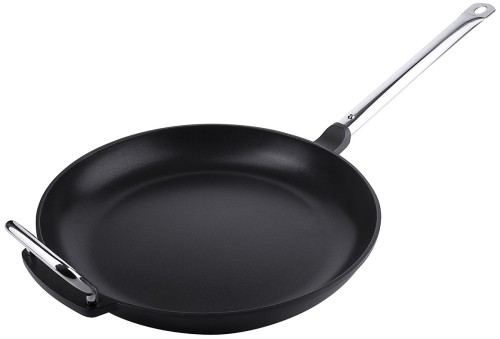 Contacto Lyoneser Bratpfanne Aluminium ø 36 cm induktionsgeeignet
