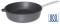 Contacto Bratpfanne Aluminium hohe Form ø 24 cm induktionsgeeignet