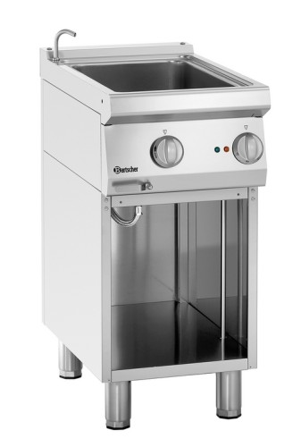 Bain Marie Wasserbad für 1/1 GN offener Unterbau