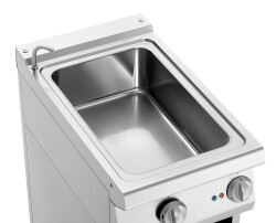 Bain Marie Wasserbad für 1/1 GN offener Unterbau