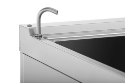 Bain Marie Wasserbad für 1/1 GN offener Unterbau