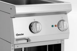Bain Marie Wasserbad für 1/1 GN offener Unterbau