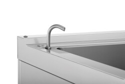Bain Marie Wasserbad für 2/1 GN o. Unterbau