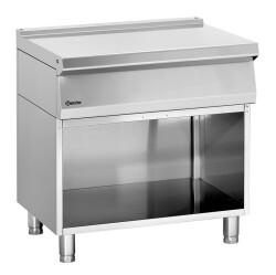 Arbeitselement mit offenem Unterbau B800