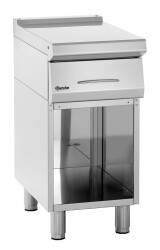 Arbeitselement mit offenem Unterbau B400