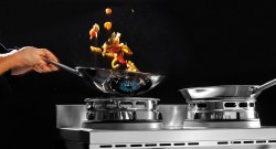 Gas-Wokherd GWH2 - 2 Flammen