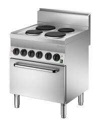 Elektroherd - 4 Platten - mit Elektro-Umluftbackofen
