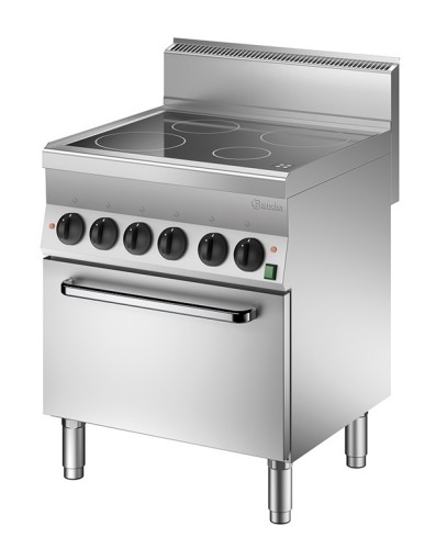 Elektroherd - 4 Felder mit Elektro-Umluftbackofen Serie 650