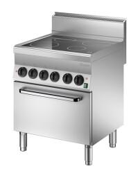 Elektroherd - 4 Felder mit Elektro-Umluftbackofen Serie 650