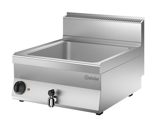 Bain Marie 1/1 GN + 2x1/4