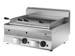 Gas-Lavasteingrill 650 - 2 Heizzonen