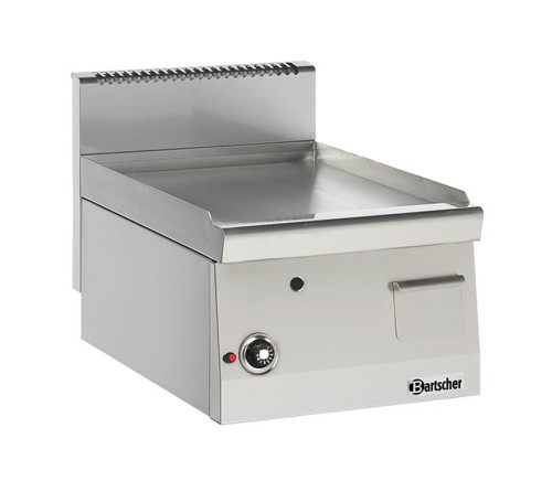 Gas Grillplatte 600 - glatt - B400