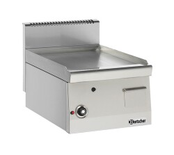Gas Grillplatte 600 - glatt - B400