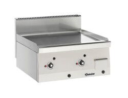 Gas Grillplatte 600 - glatt - B600