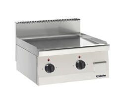 Elektro Grillplatte - hartverchromt glatt - Griddleplatte...