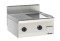 Elektro Grillplatte 1/2 glatt + 1/2 gerillt - Griddleplatte B600