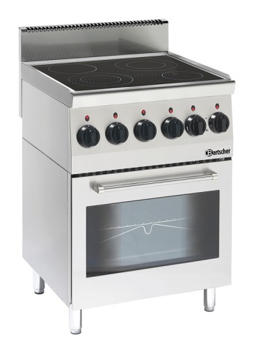 Elektroherd - 4 Felder mit Elektrobackofen Serie 600