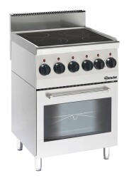 Elektroherd - 4 Felder mit Elektrobackofen Serie 600