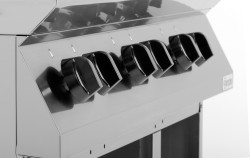 Gasherd 6 Flammen mit offenem Unterbau MFGO 7060