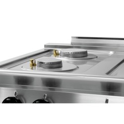 Gasherd 6 Flammen mit offenem Unterbau MFGO 7060